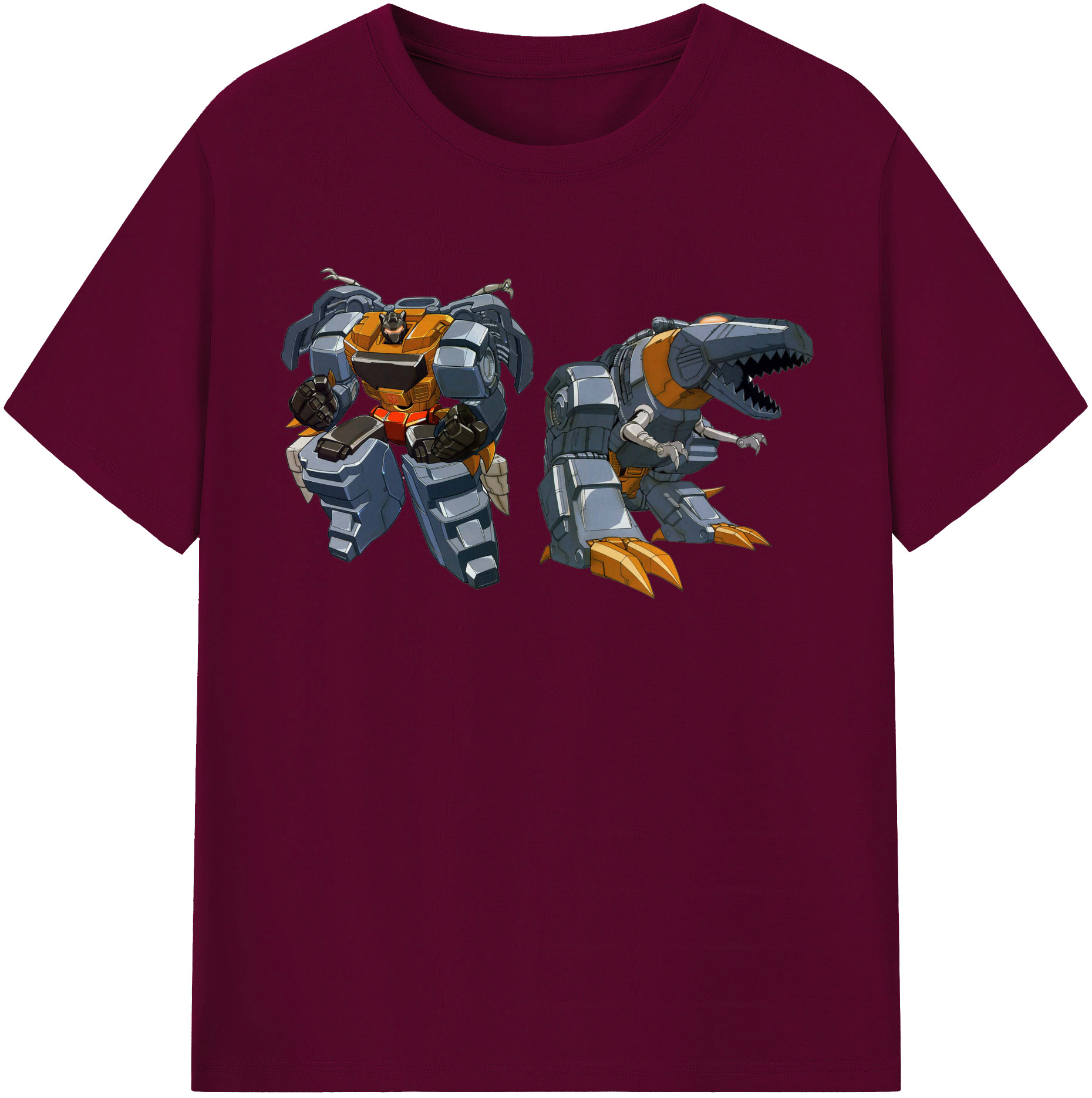 （画像用）  レディースカジュアルプリントTシャツ（綿100％）